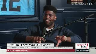 Emmanuel Acho Gives His Take on the Browns Hiring Todd Monken - Sports4CLE, 1/29/26