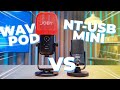 Which USB Microphone Should you Buy? Joby Wavo Pod vs Rode NT-USB Mini