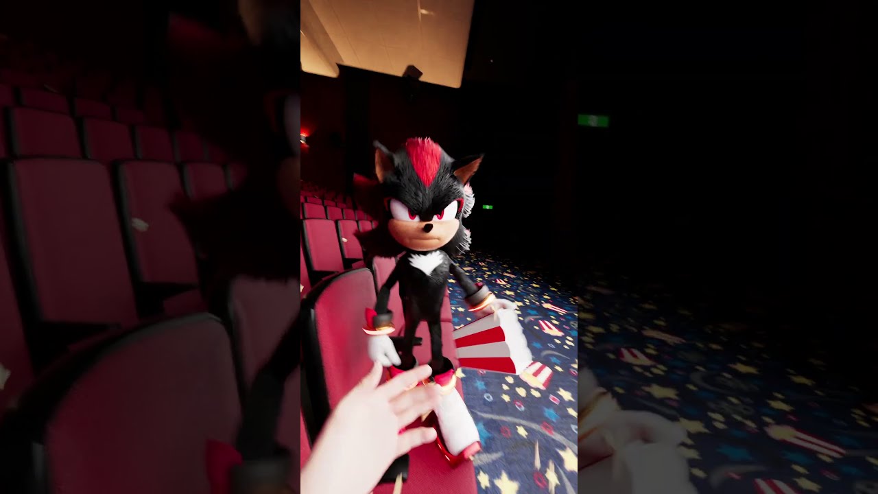 Sonic 3 Shadow Stole My Popcorn 