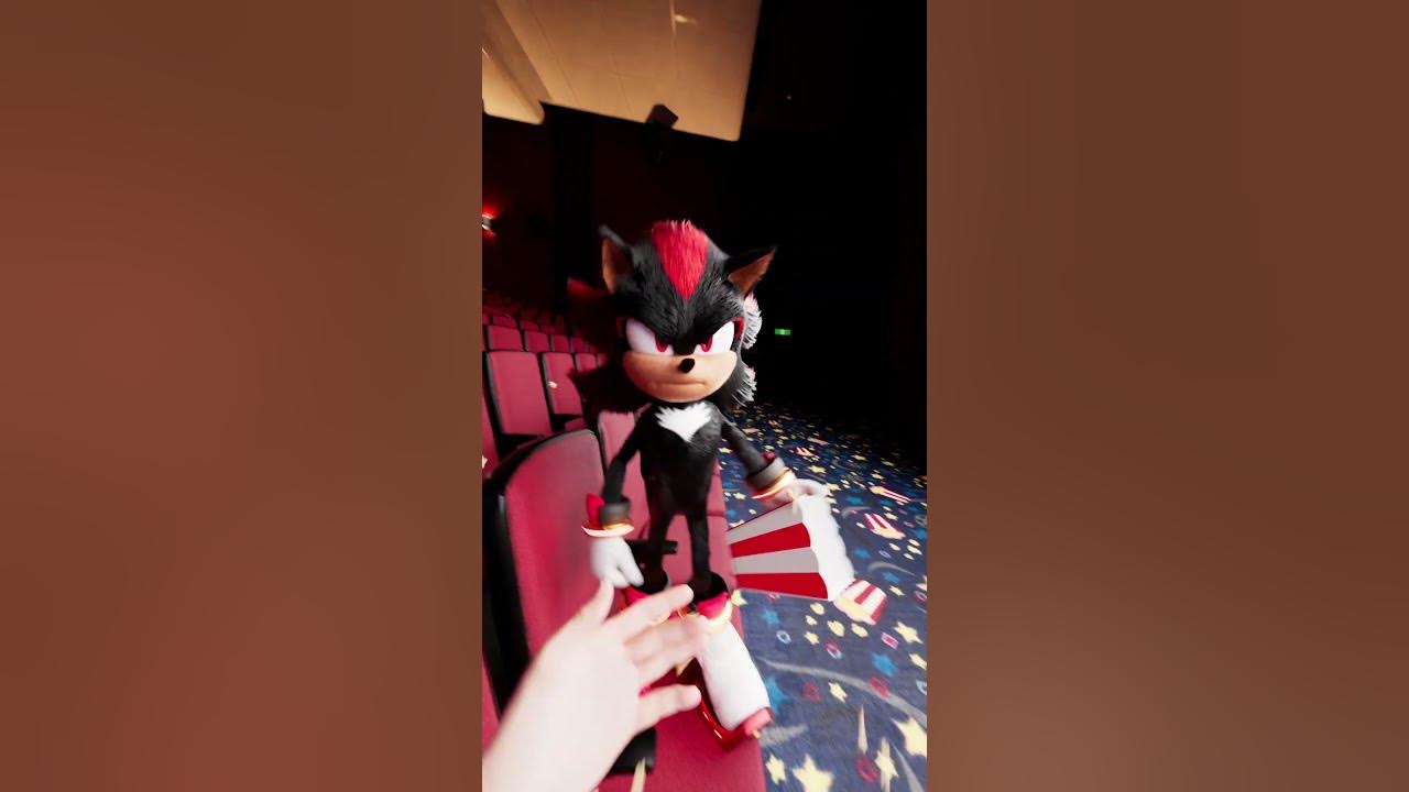 Sonic 3: Shadow Stole My Popcorn!