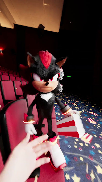 Sonic 3: Shadow Stole My Popcorn!