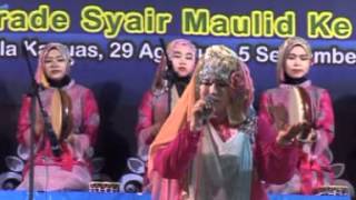 Parade Syair Maulid ke-11 Kapuas, Nurul Hidayah Putri, Jl. Jend. Sudirman Kuala Kapuas