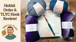 TL Yarn Craft Crochet Hook Set Review and small Hobbii Order