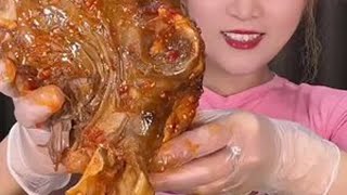 #这样吃肉才过瘾 #大口吃肉真满足 #这一口嘎嘎给力