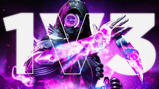 1v3 Trials: Cirrus Plaza / Prismatic Hunter