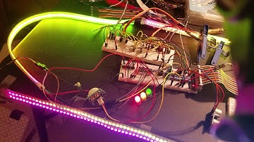 Using a PIR Motion Sensor to Trigger LED Lights