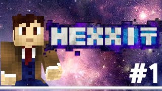 Minecraft Hexxit - Örümcek Adam - Bölüm 1