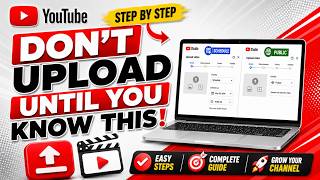 How to Upload a Video on YouTube | Complete Beginner's Guide (2026)