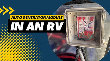 Auto Generator Start Module for Your RV