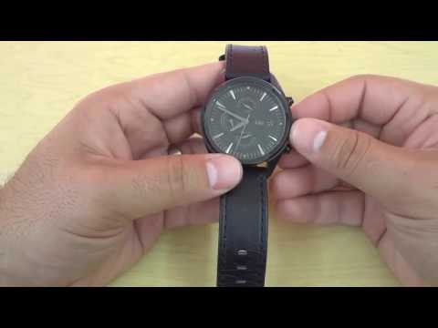 How To Change The Time On An Analog Watch-Tutorial
