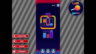 Water Loop Puzzle Level 7 Walkthrough Solution 