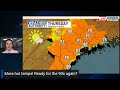 Wildfire smoke to bring poor air quality to Maine