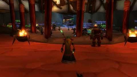 How to get behind the AH