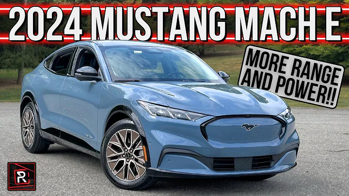 The 2024 Ford Mustang Mach E Is Premium SUV With Big Improvements in Range & Power