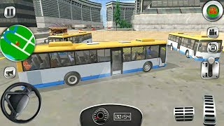Extreme Coach Bus Simulator 2018 - Public Transport - Android Gameplay FHD screenshot 5