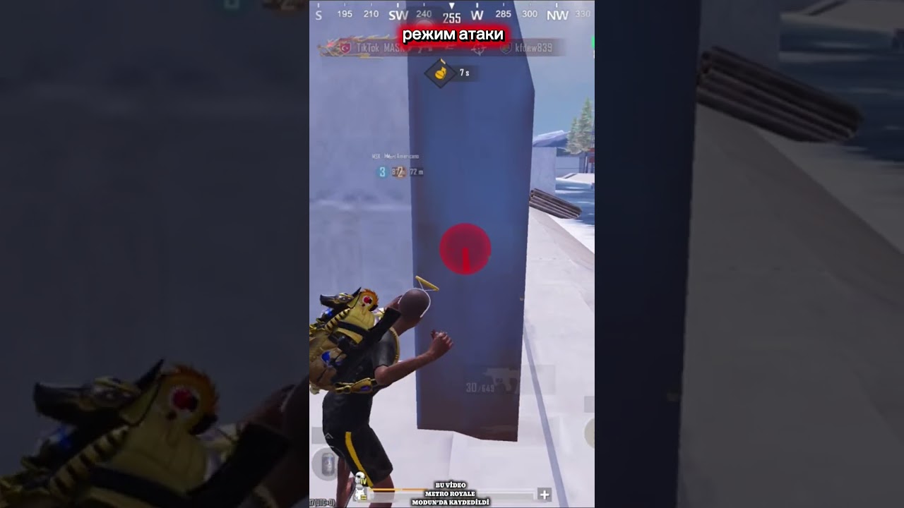 Я атаковал всех в режиме штурма и одержал побед.