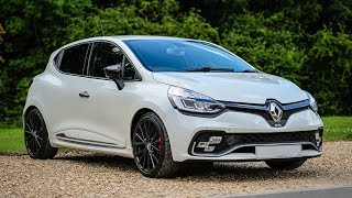 Renault Clio RS Trophy 2018 Model Review screenshot 1