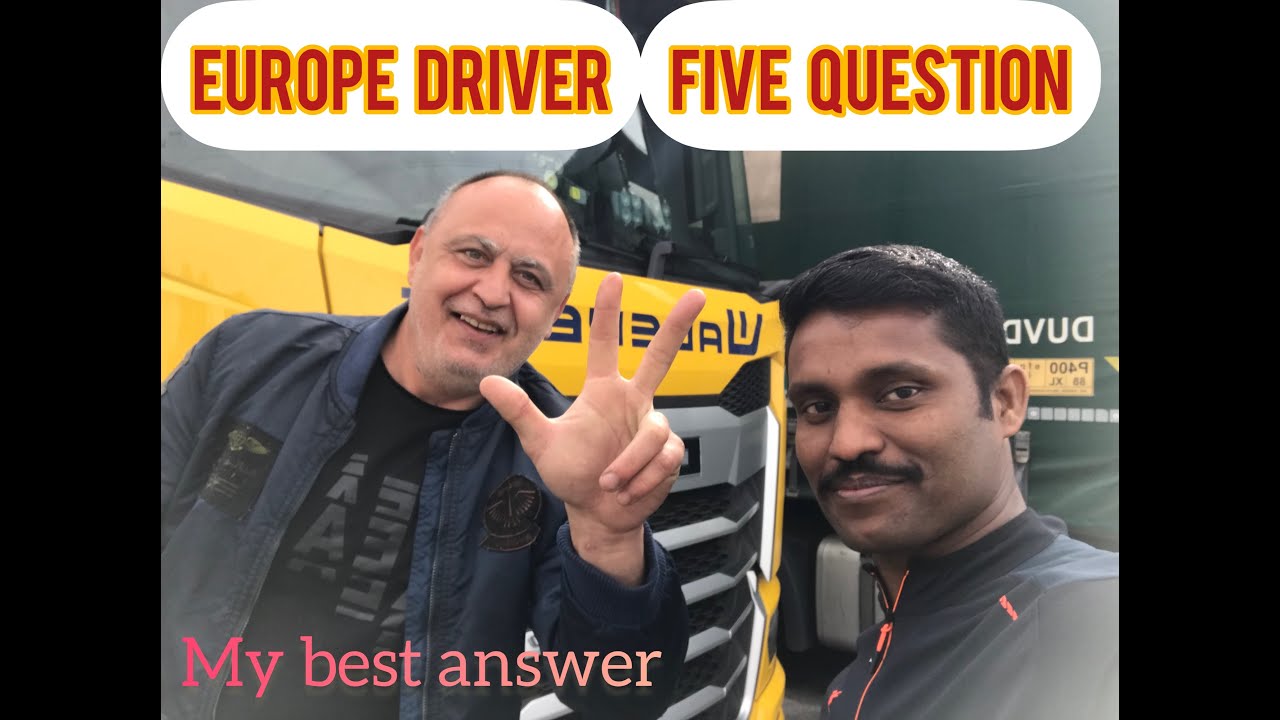 Europe recruitment five question my best answer,#todaytrending # ...