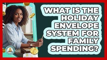 What Is The Holiday Envelope System For Family Spending? - Budgeting as a Parent