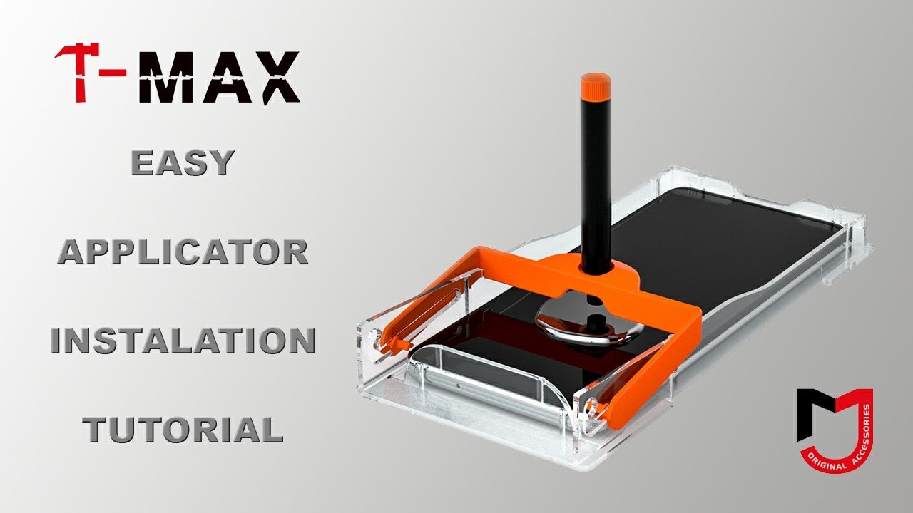 T-MAX UV Tempered Glass With Easy Applicator Tutorial For S10+ / Note 10+ / S20 Series