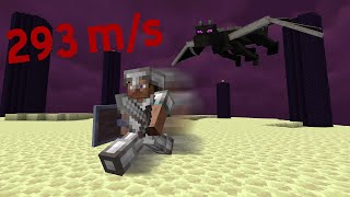 I Played Minecraft With Max Speed