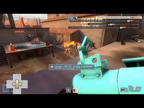 Mediocre TF2 Play: I Love the Buff Banner 01 - video from Prolink