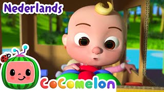 De Wielen Van De Bus Een Show Voor Mijn Ouders Cocomelon Nederlands - Kinderliedjes