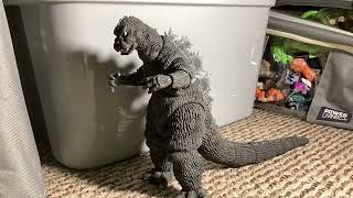 Godzilla Stopmotion Tail Slam Stopmotion Test 14