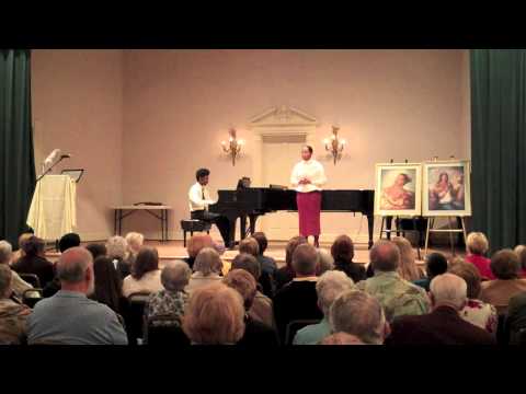 Recitative and Aria from the Opera 'Ernestine' - Le Chevalier de Saint-Georges