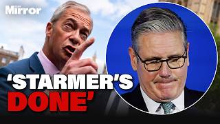 ‘STARMER’S DONE, IT’S OVER!’ Farage predicts PM will be forced out as Reform targets by-election