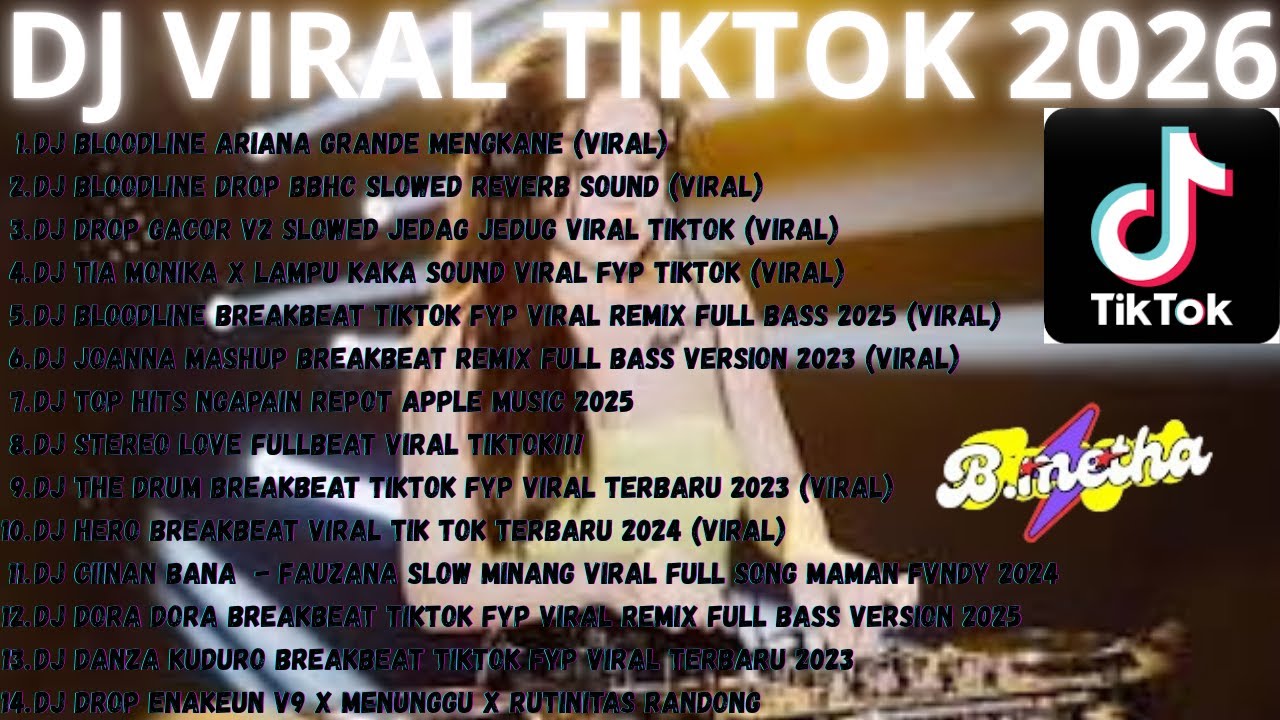 DJ VIRAL TIKTOK TERBARU 2026 FULL REMIX🎵