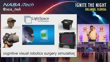 NASA iTech: Ignite the Night-Orlando - LightSpace Technologies