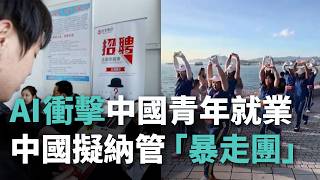 [Insights on China] AI Impacts Youth Employment in China / China Plans to Regulate 'Power Walking...