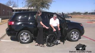 Car Transfer Technique for People in Wheelchairs