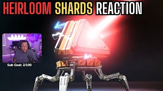 Beezy's First Heirloom Shards From A Pack Reaction - Apex Legends S20