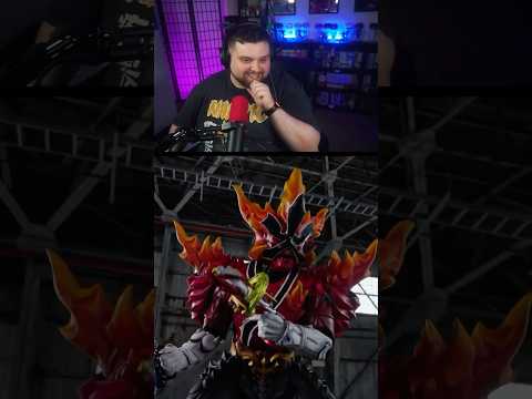 JADOU SHINKEN RED FIRST HENSHIN FULL REACTION NO 1 SENTAI GOZYUGER