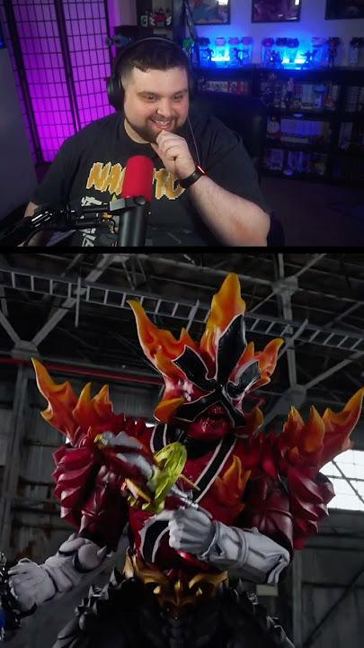 JADOU SHINKEN RED FIRST HENSHIN FULL REACTION - NO. 1 SENTAI GOZYUGER