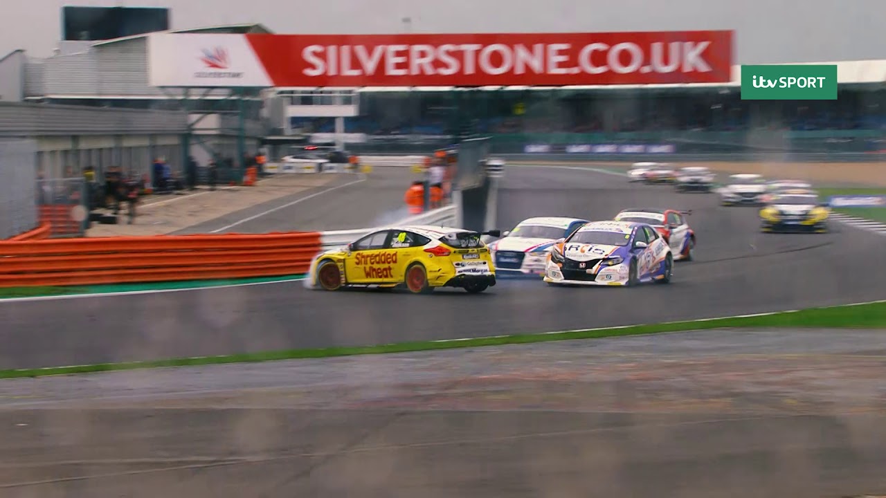 R26 in 100s | Silverstone | BTCC 2019