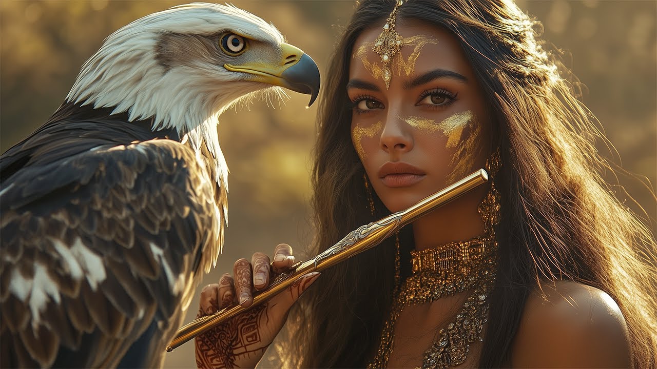 Попробуйте послушать 10 минут, и ваше сердце исцелится – Тибетская флейта, избавление от негатива