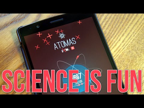 Best Android Games: ATOMAS
