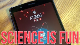 Best Android Games: ATOMAS screenshot 4