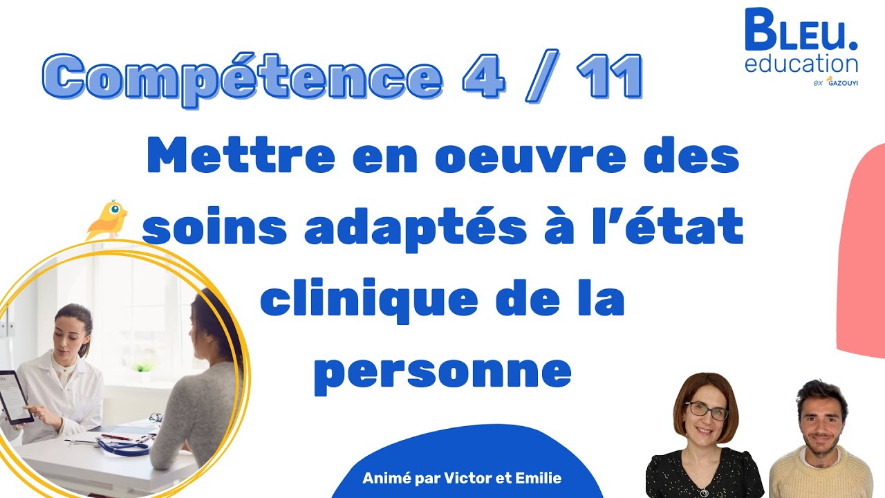 Explication compétence 4 - VAE Aide Soignant AS : Soin en collaboration