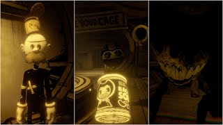 Bendy Secrets Of The Machine All Secrets and All Endings