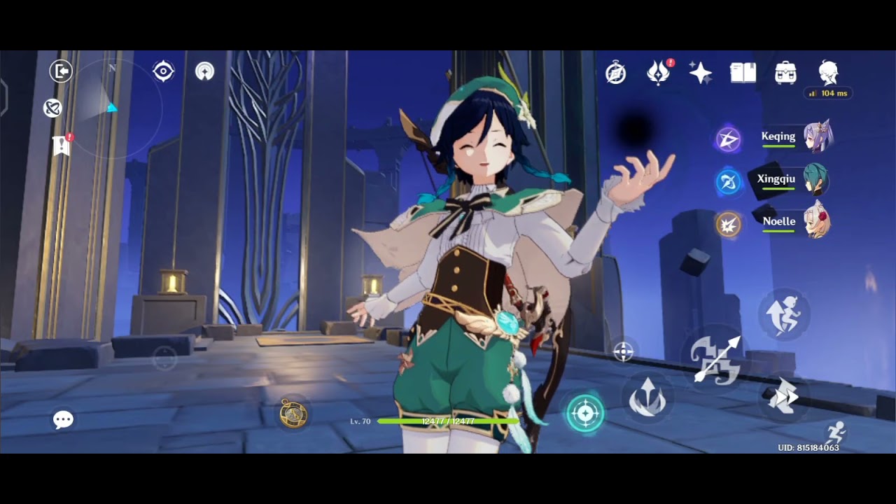 Venti Windblume Ode R5 vs The Stringless R2 vs Rust R1