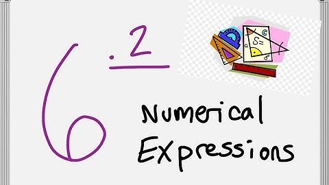 6.2 Numerical Expressions