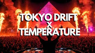 Tokyo Drift x Sean Paul - Temperature (Afro House Remix) 🔥 | AFRO CODE