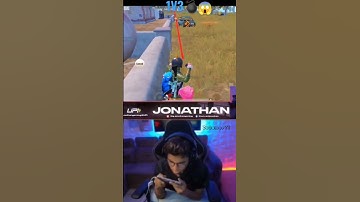1V3  GOLDEN GRENADE 💣! HACKER OR WOTT 🔥!#jonathangaming #jonathanshorts #bgmishorts #pubgmobile