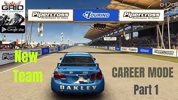 Grid Autosport Career Mode Gameplay || Mobile Game Eps 1