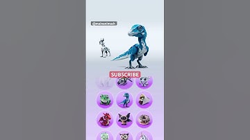 GREAT DANE + VELOCIRAPTOR ?? #animash #animation #shortsfeed #shorts