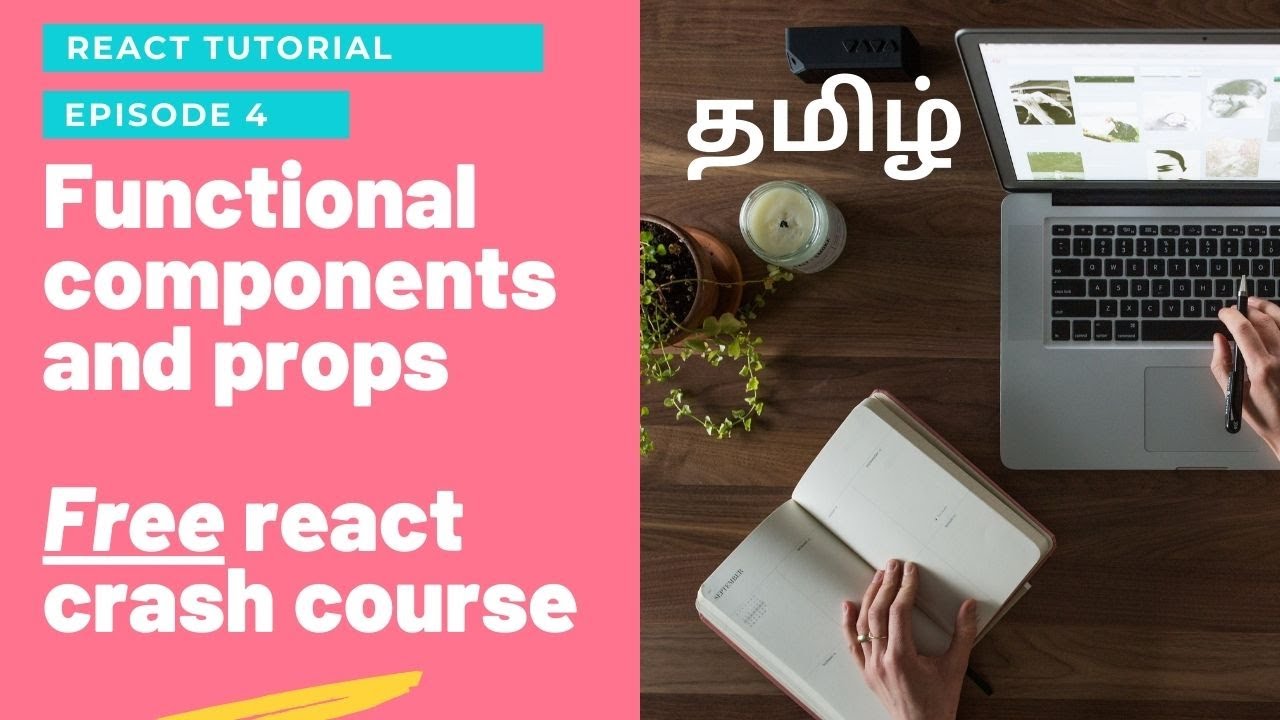4-props-in-functional-component-react-crash-course-in-tamil-youtube